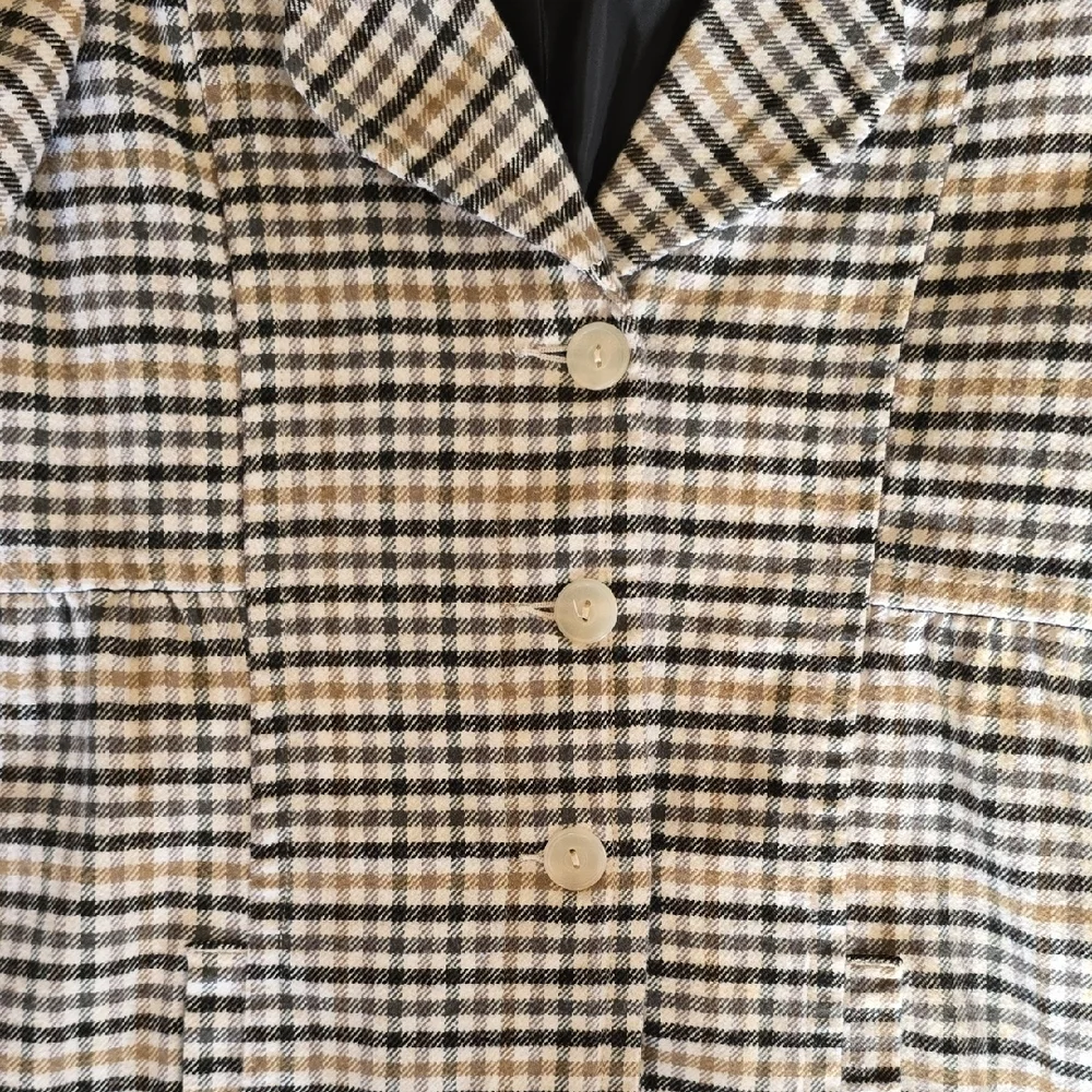 Vintage Volcom Ladies Plaid Jacket - Picture 9 of 12